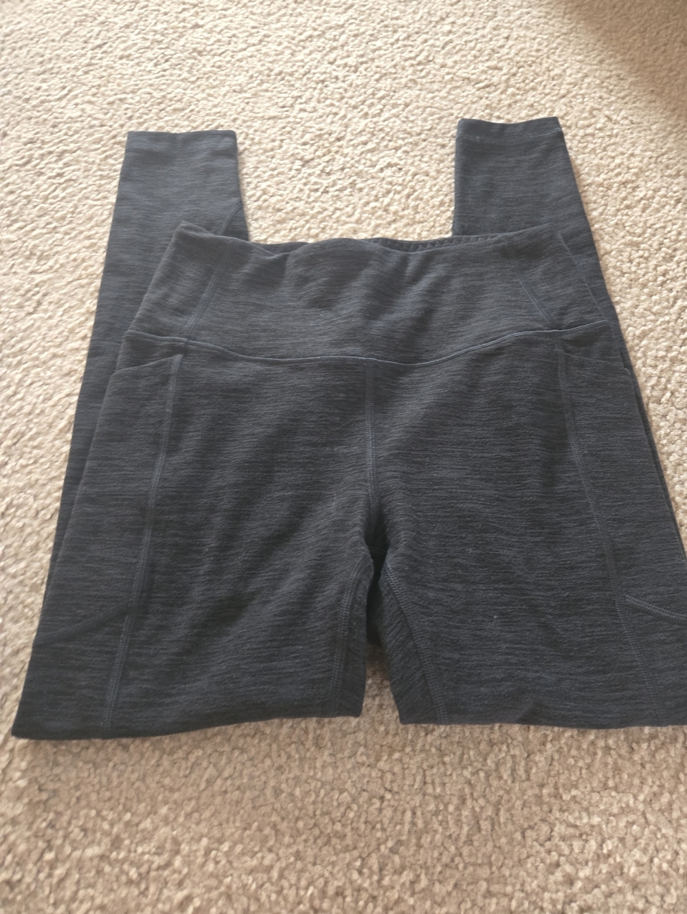 Victorias Secret Charcoal Grey 7/8 High-Waist Leggings